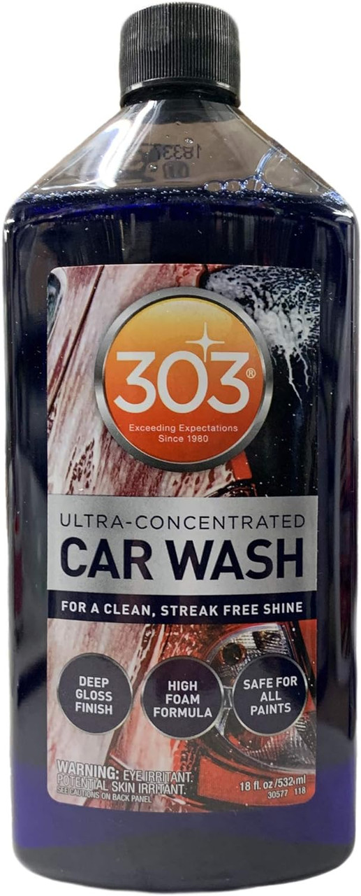 Bubble Gum Snow Foam Car Wash Soap Cleanser, Concentrated, 128 oz