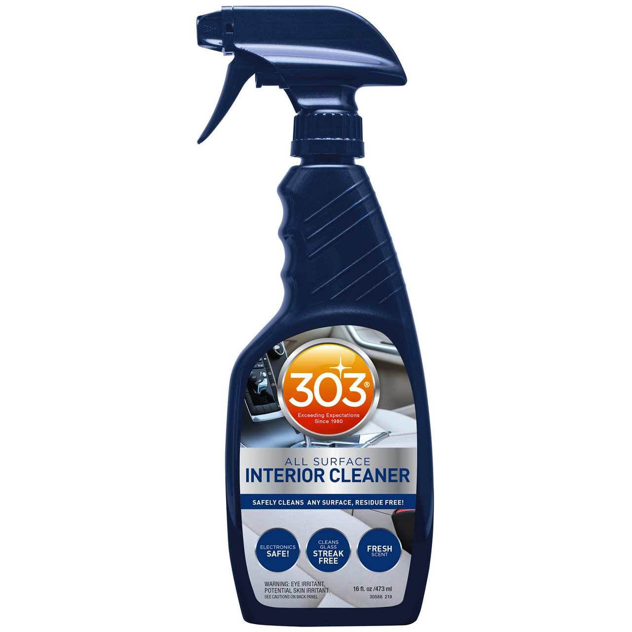 303 30588CSR Interior Cleaner - Safely Cleans Any Surface, Residue