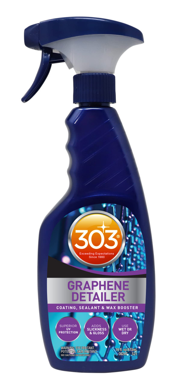 303 Graphene Tire Gloss 18oz | Aerosol Wet Shine Tire Coating