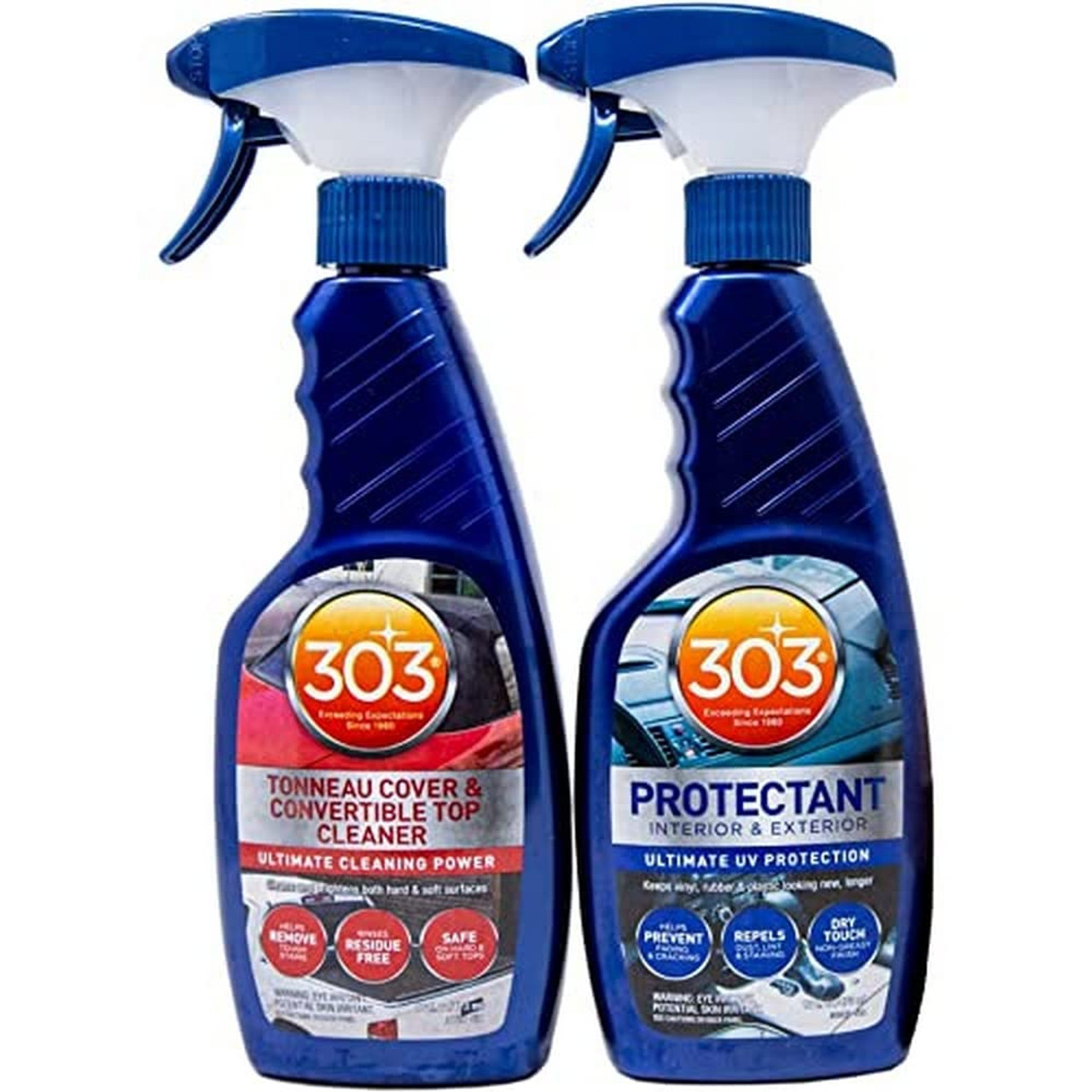 303 Car Fabric Cleaner Automobile Tonneau Cover & Convertible Top Cleaner -  16oz 