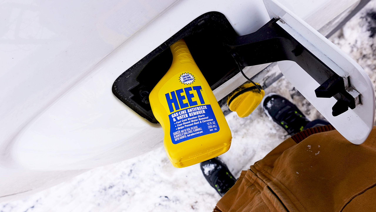 StaBil Heet GasLine Antifreeze And Water Remover, 12 Fl. Oz. (28201