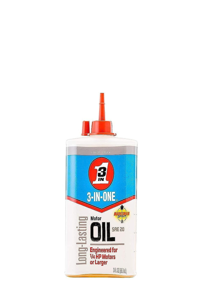 WD-40 3-IN-ONE Motor Oil, 3 Oz