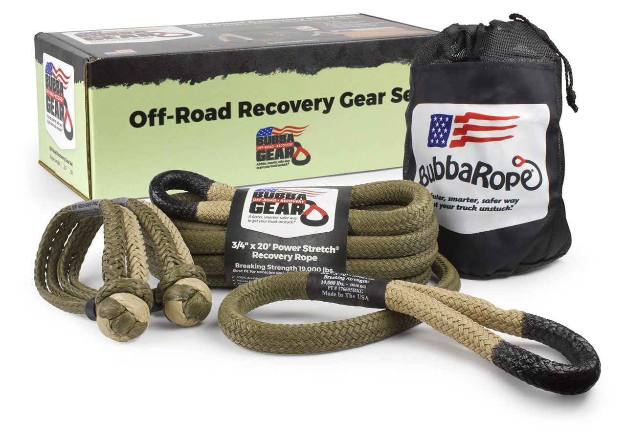 bubba rope recovery tow rope