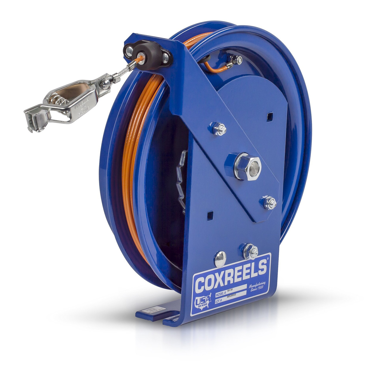 Coxreels Retractable Fuel Hose Reel, T-Fuel Series (TSHF-N-635)