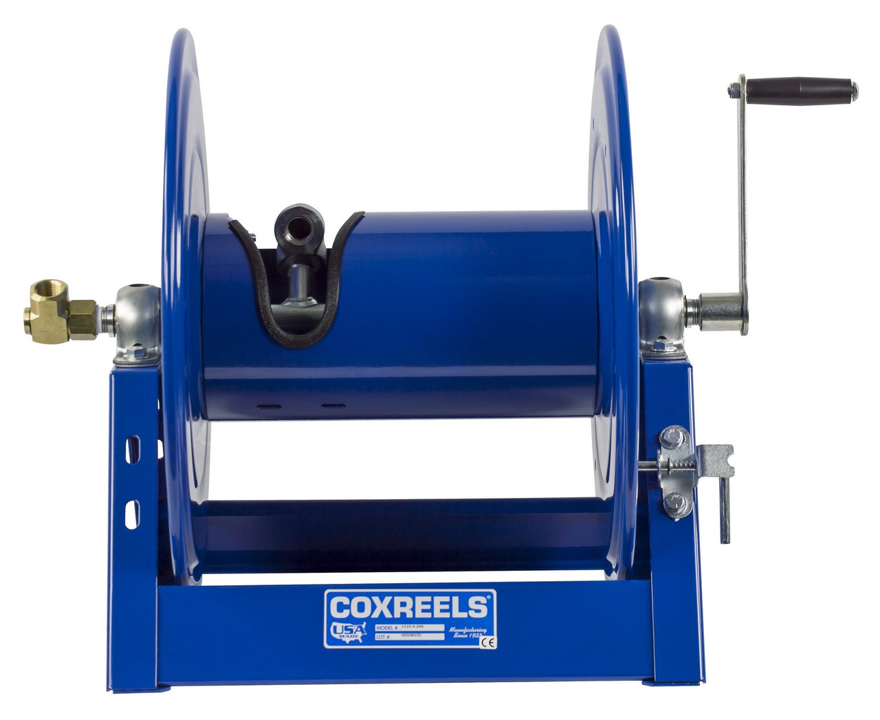 Coxreels Steel Hand Crank Hose Reel 3,000 PSI Holds 3/4 X 175' Hose  (1125-5-175)