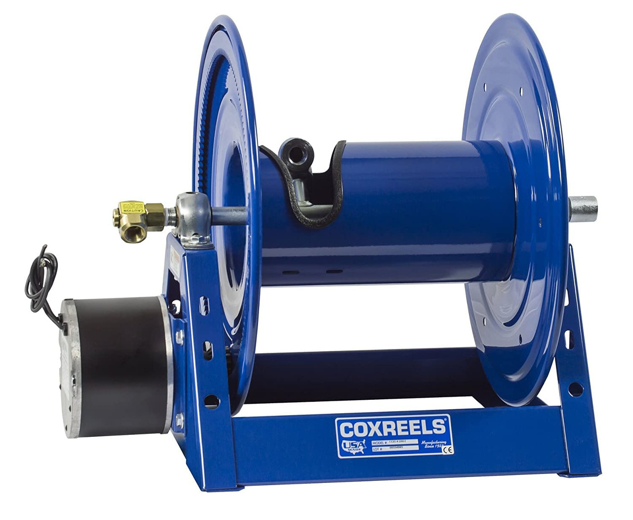 Coxreels Competitor Series Motorized Reel - 1/2 Hose Id - 200'  (1125-4-200-E)