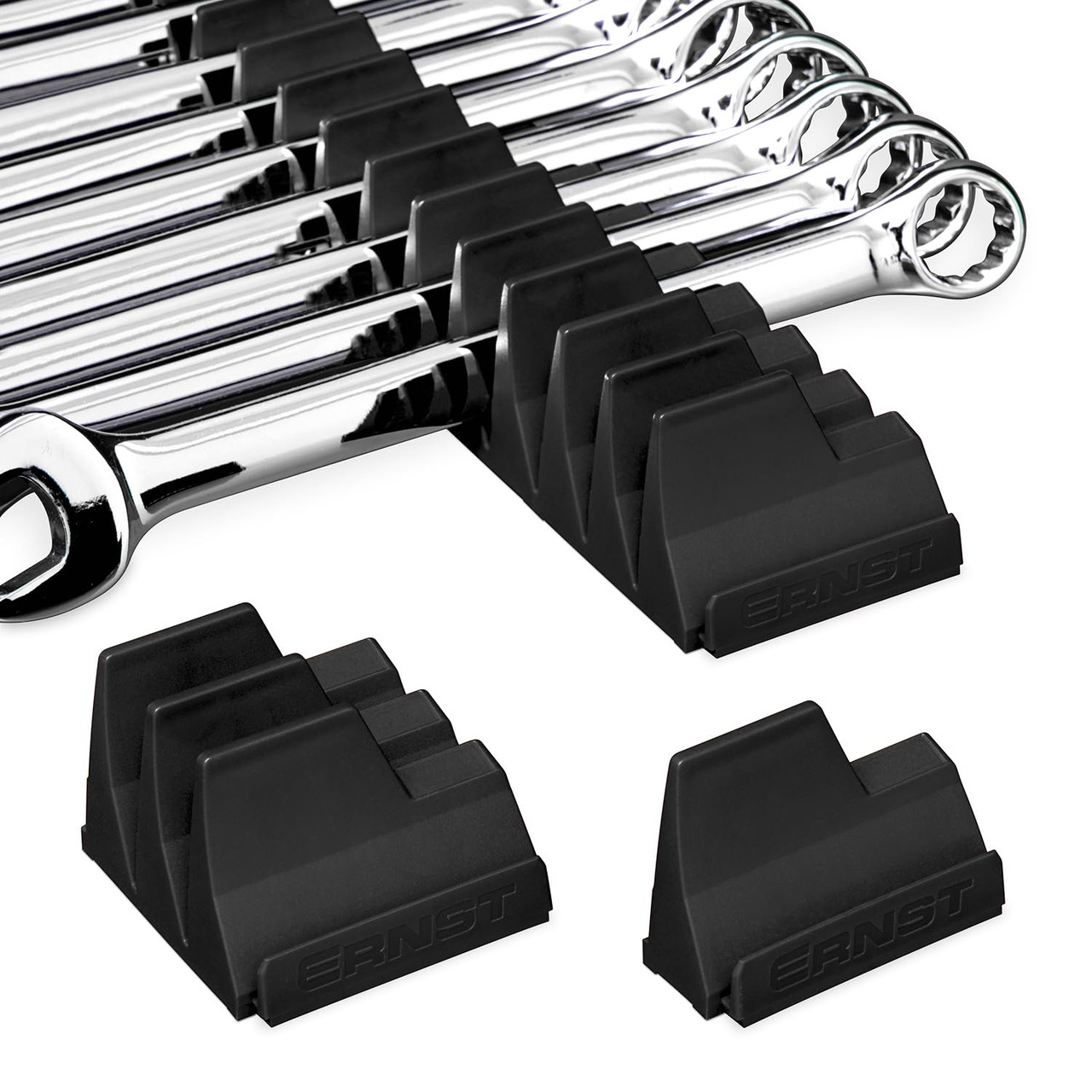 Ernst Magnetic Wrench Pro - Organizer per chiavi modulari per cassetta  degli attrezzi (5401m)