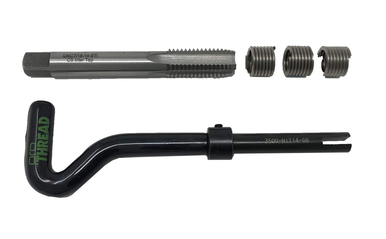 Fix-A-Thread Pro Thread Kit - UNC 7/16 - 14 (33079) | JB Tools