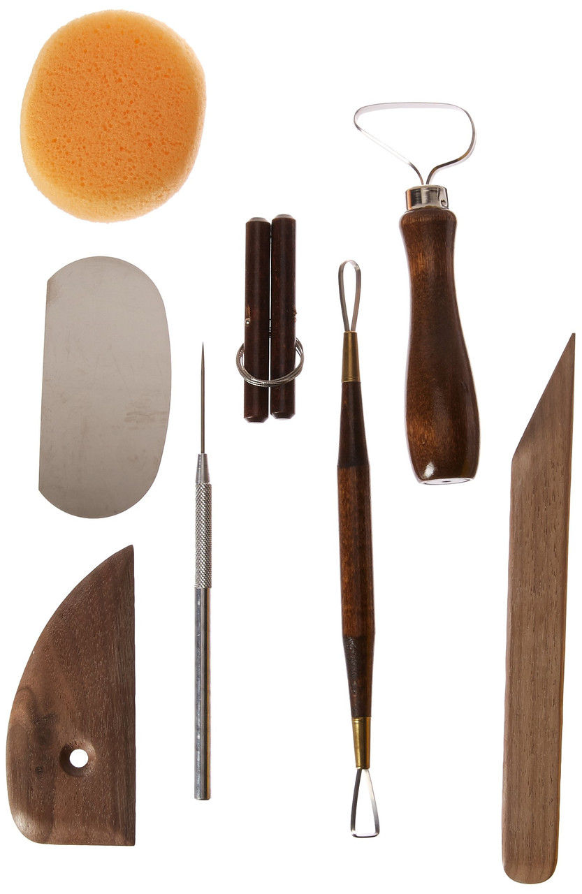 Kemper Tools Pottery Tool Kit Set Of 7 (PTK)