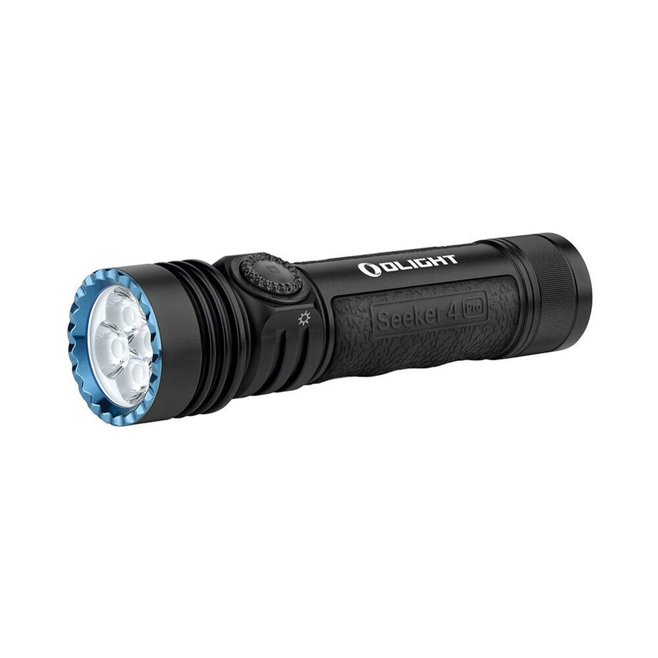 Olight シーカー 4 プロ NW フラッシュライト (マットブラック