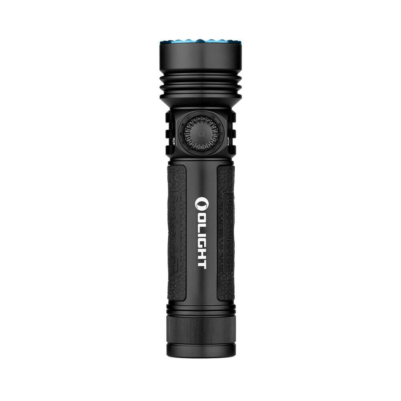 OLIGHT Seeker 4 Pro ブラック OLIGHT Seeker 4 Pro Rechargeable Flashlights, 4600 Lumens