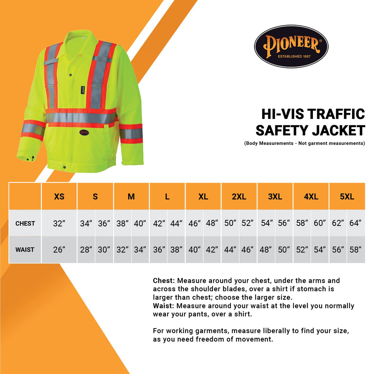 MGW-9952AC YELLOW&GREEN JACKET