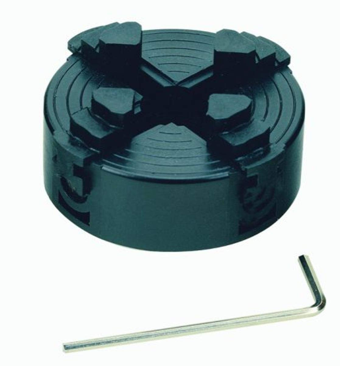 Proxxon Four Jaw Chuck For Lathe Db 250, Black (27024) | JB Tools