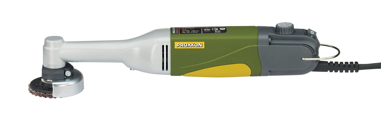 Proxxon Longneck Angle Grinder Lhw/E, Green (38544) | JB Tools