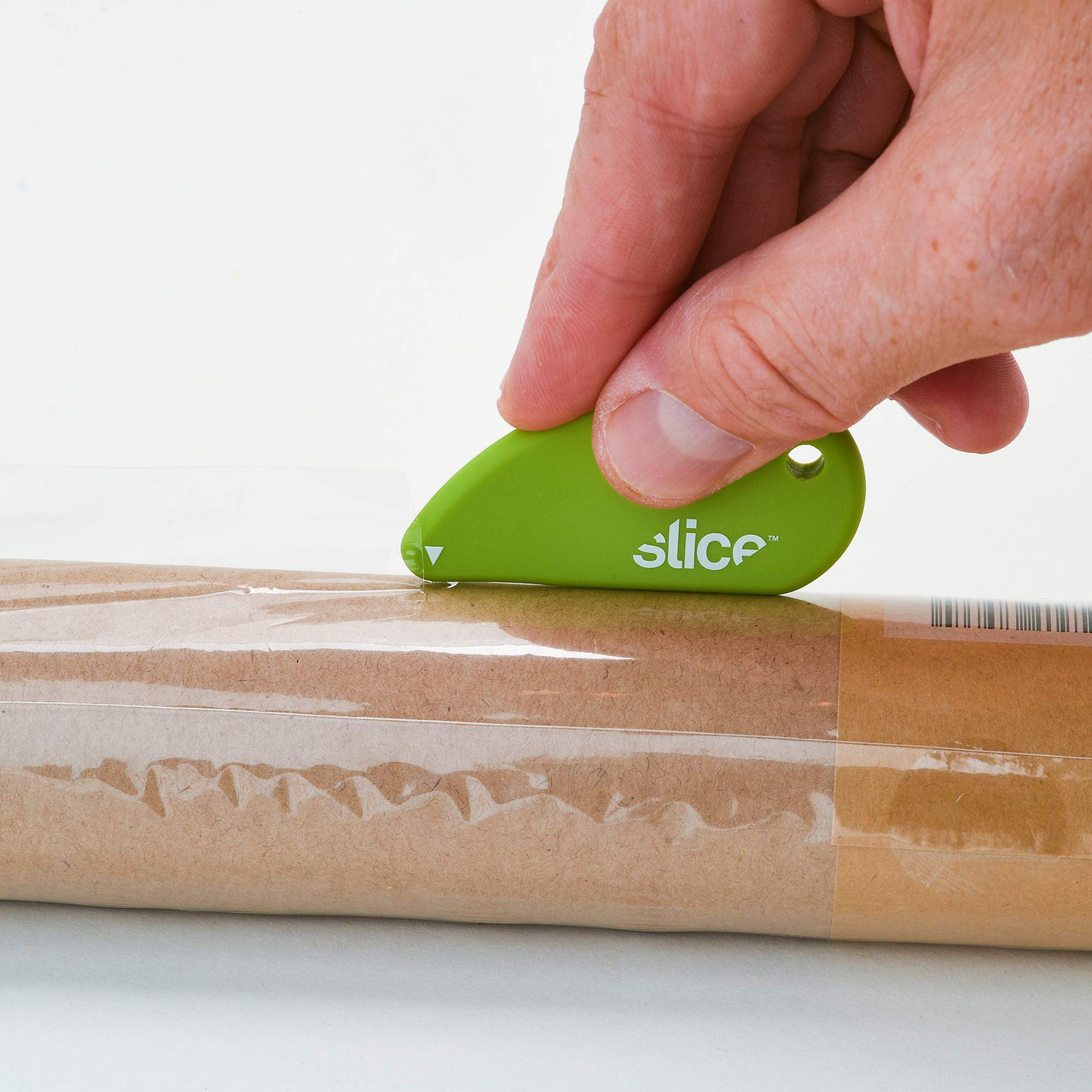 Slice 10583 Safety Cutter Ring, Comfortable Fingertip Fit Package Opener