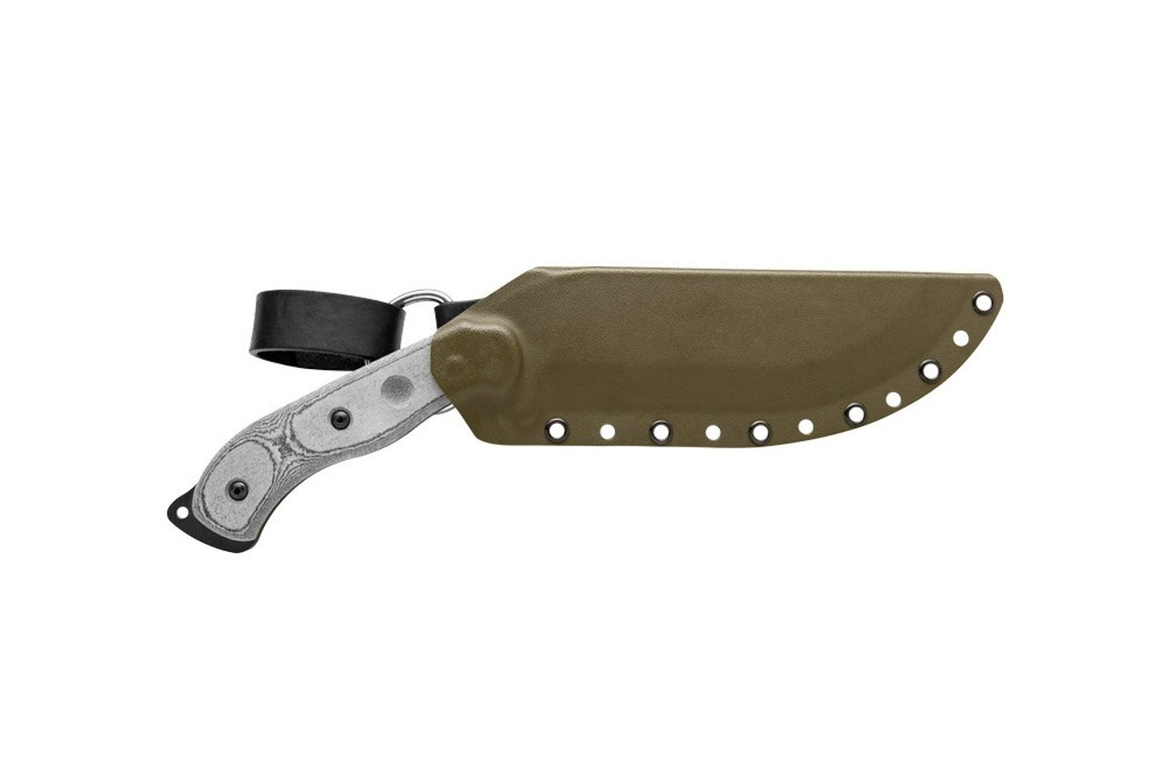 TOPS Knives Bushcrafter Kukuri (BKUK-01) | JB Tools