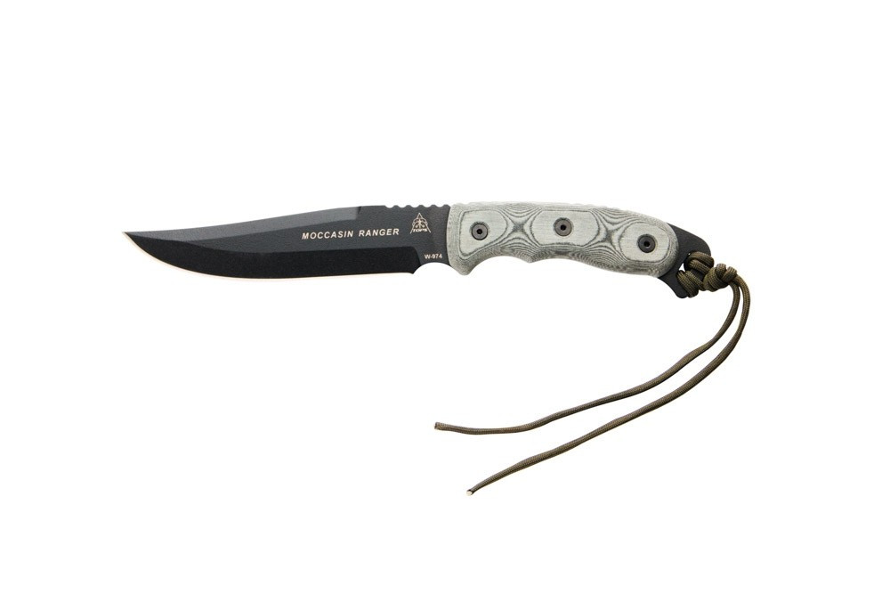 TOPS Knives Moccasin Ranger Fixed 6-1/2