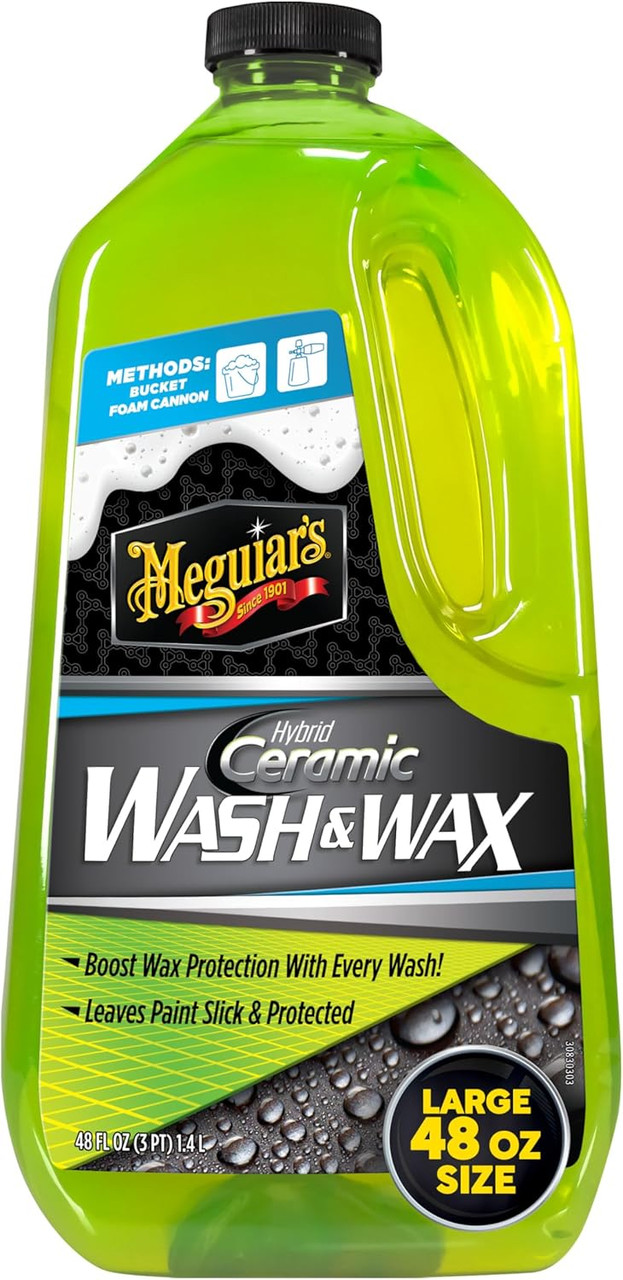Car Wash Best Liquid Ceramic Wax Auto Liquid Wax Meguiar's Hybrid