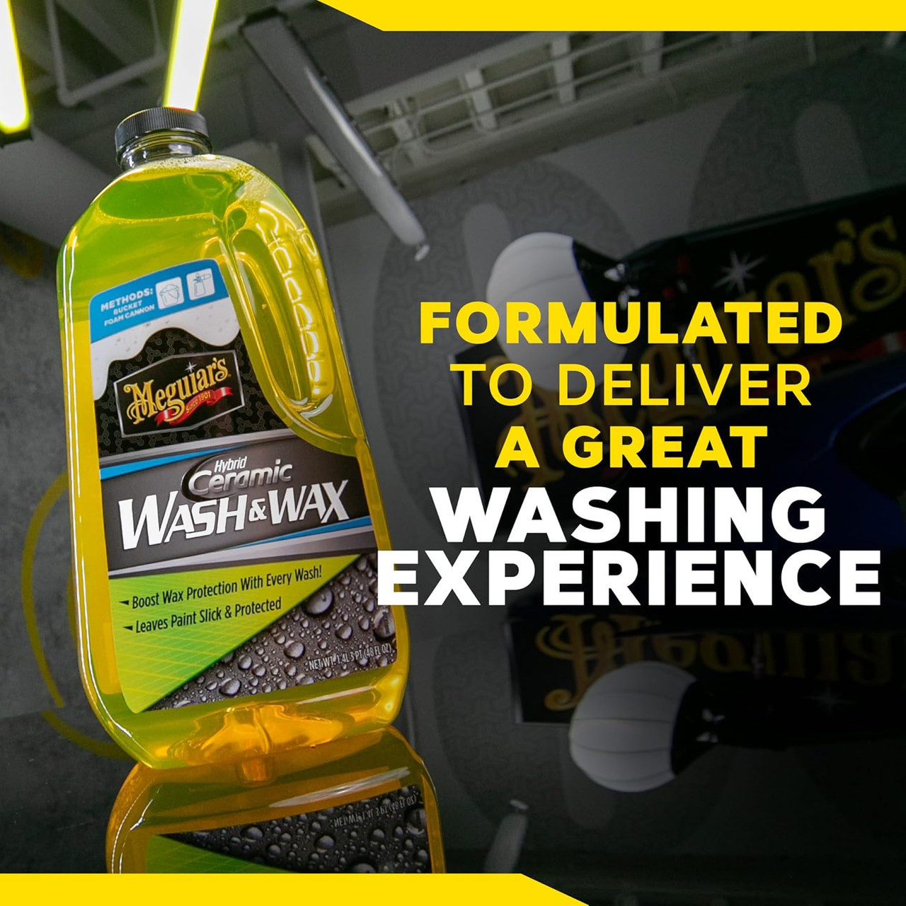 Meguiar's Best Ceramic Car Wax Meguiar's Hybrid Ceramic Spray