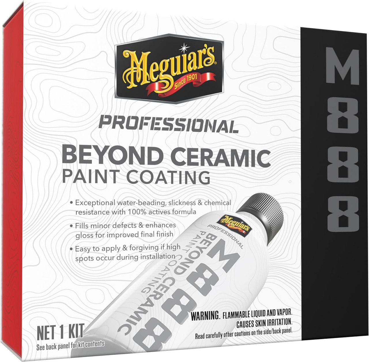 Meguiar's Professional Beyond Ceramic Paint Coating M888 (M88800