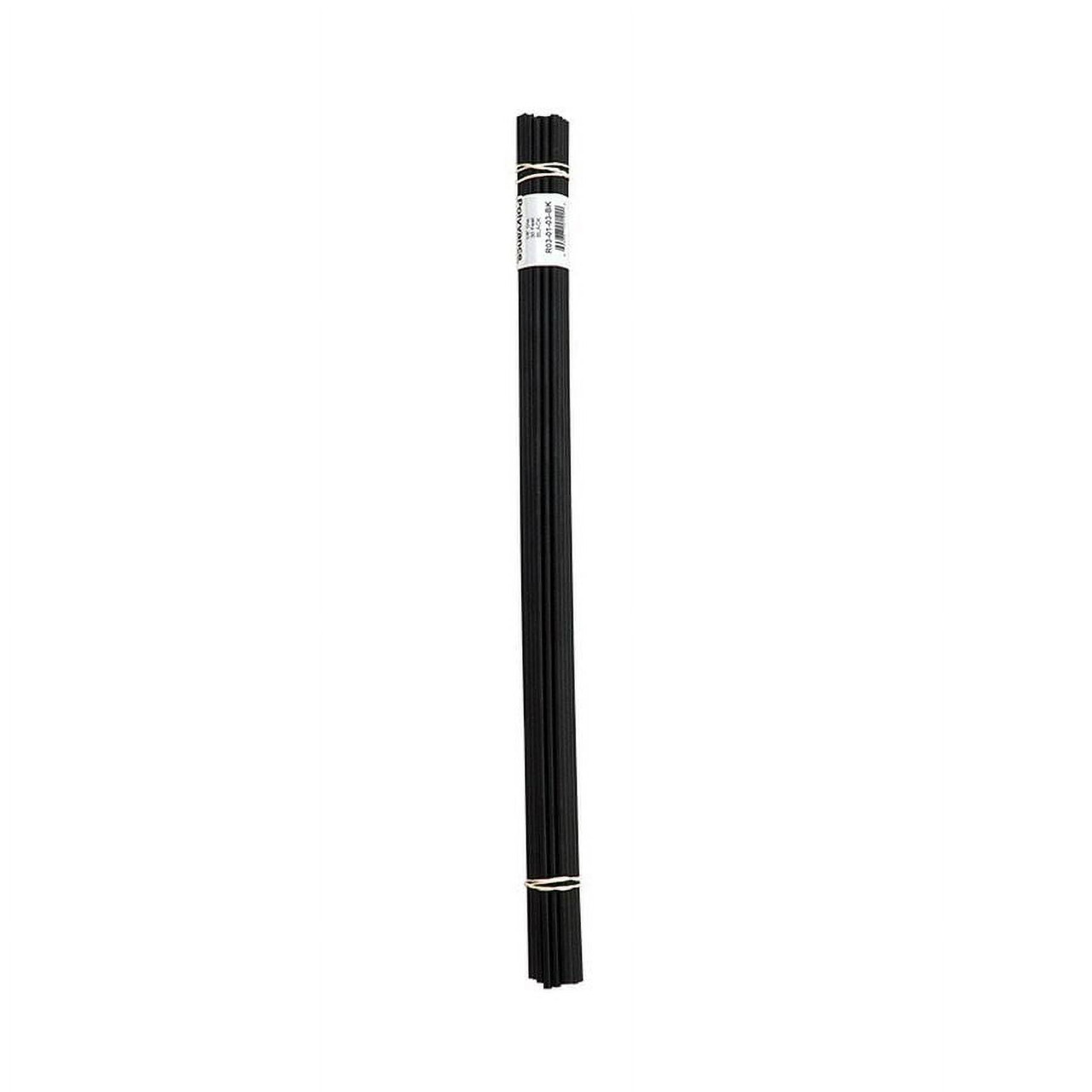 Polyvance TPO Rod, 1/8 Diameter, 30 Ft., Gray R05 01 03 GY