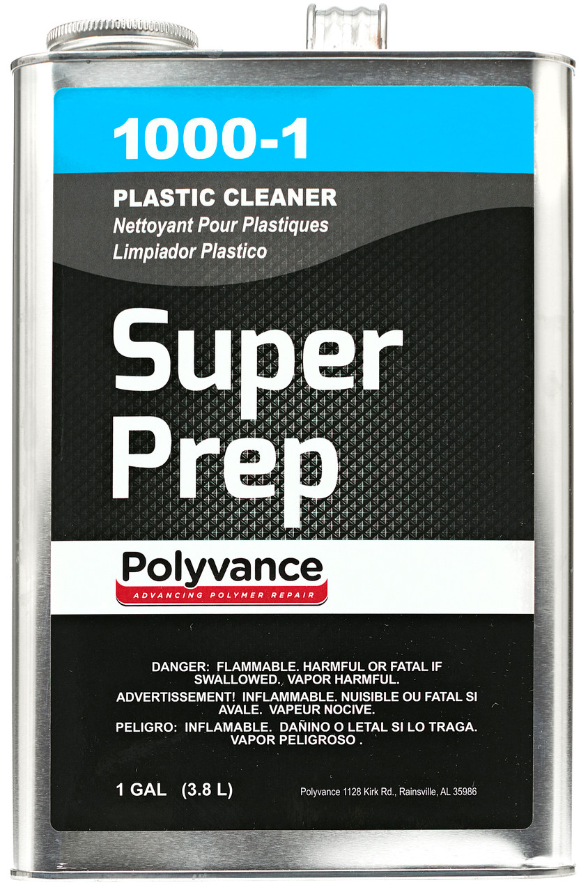 Polyvance Super Prep Plastic Cleaner (Gallon) (1000-1) | JB Tools