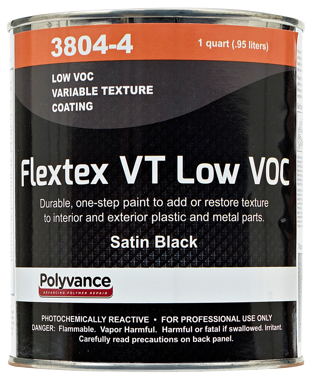 Polyvance Low-Voc Flextex Vt Variable Texture Material, Quart (695514 ...