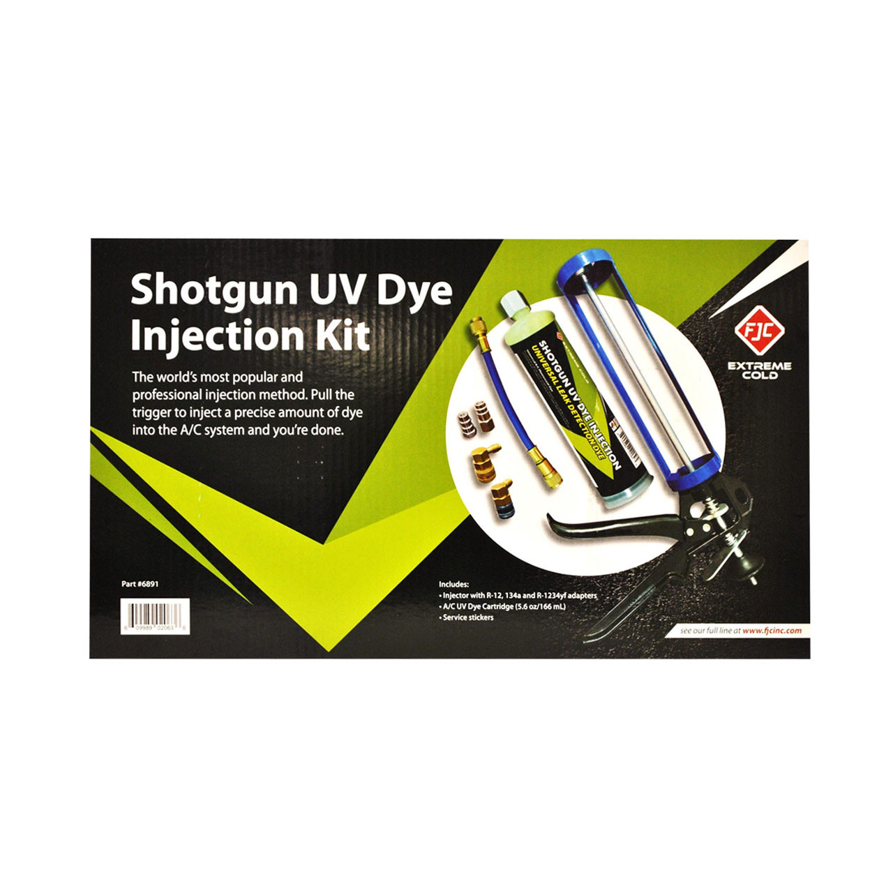 uyuページ FJC Shotgun UV Dye Injection Kit - Leak Detection (6891) | JB Tools