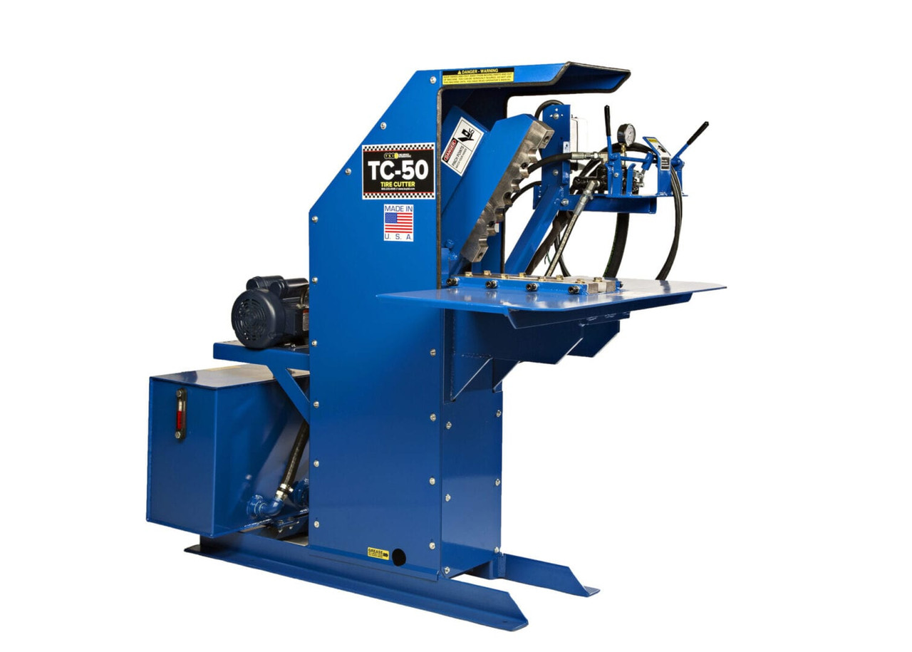 TSI Cheetah Tire Cutter (Gas Power) (TC-50 G) | JB Tools