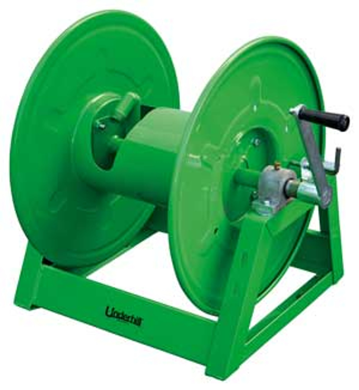 Underhill Hose Caddie Reel Only 3/4 In. W/ 10 Ft. Leader Hose (HC