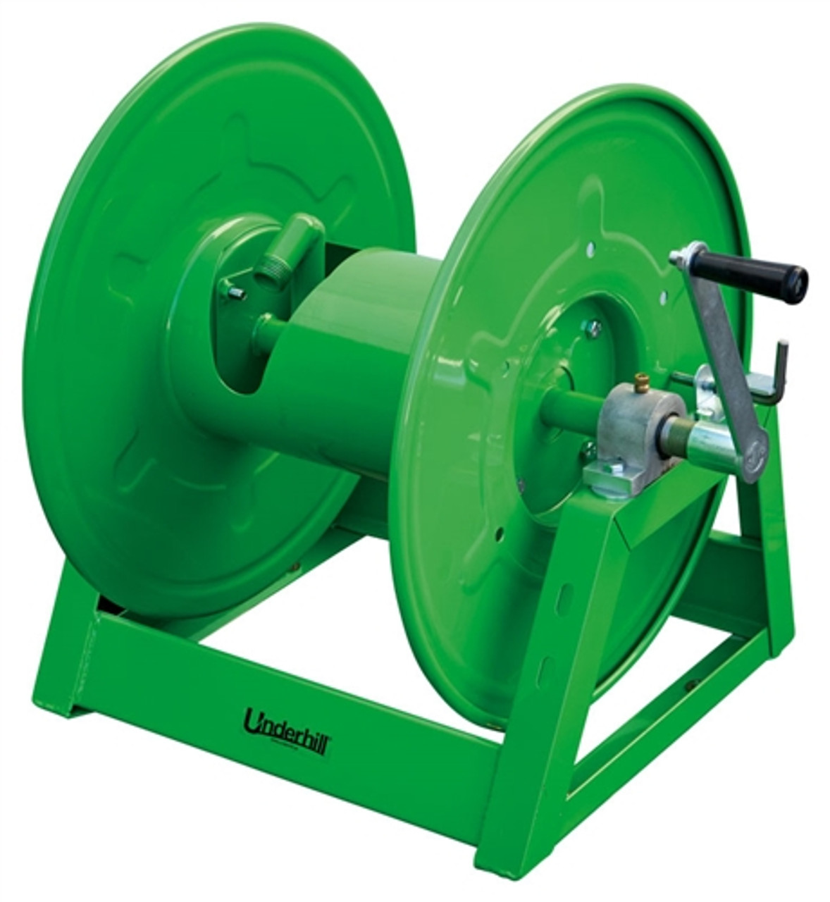 Underhill Hose Caddie Reel 1 In. W/ 10 Ft. Leader Hose (HC-100