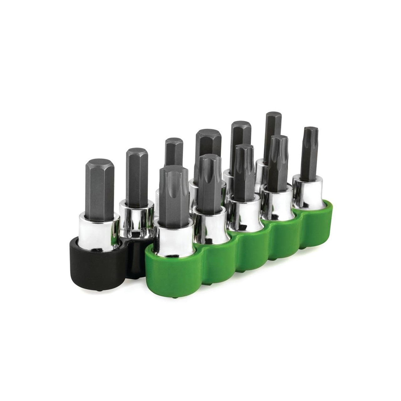 Titan Tools 11 Pc. Brake Caliper Bit Socket Set (51778)