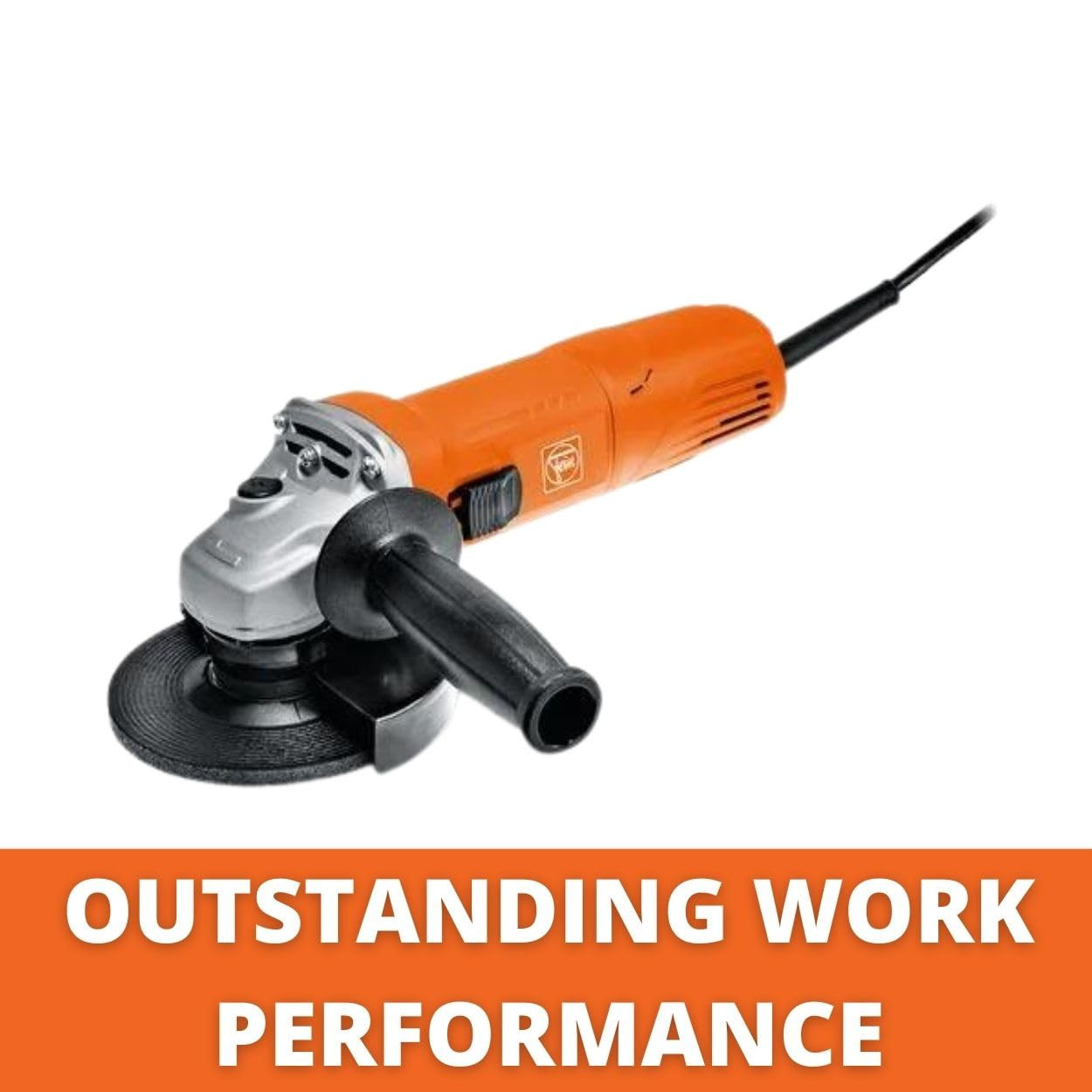 Fein Compact Angle Grinder 4-1/2