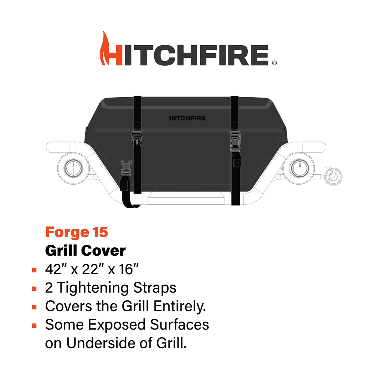 HitchFire Grill Cover - Thumbnail 3
