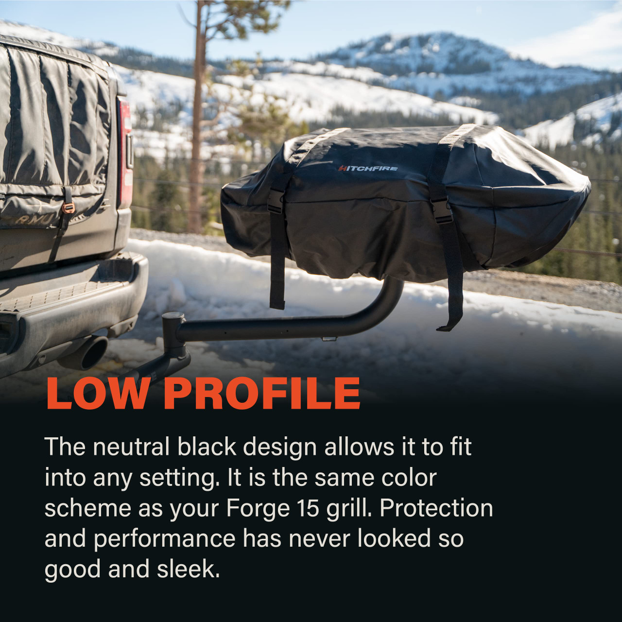 HitchFire Grill Cover - Thumbnail 2