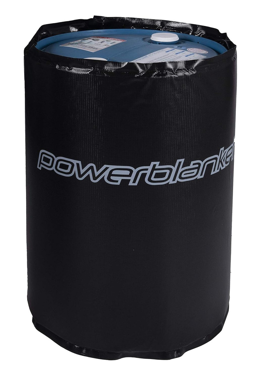 POWERBLANKET 55-GALLON INSULATED DRUM HEATING BLANKET (BH55RR-100)