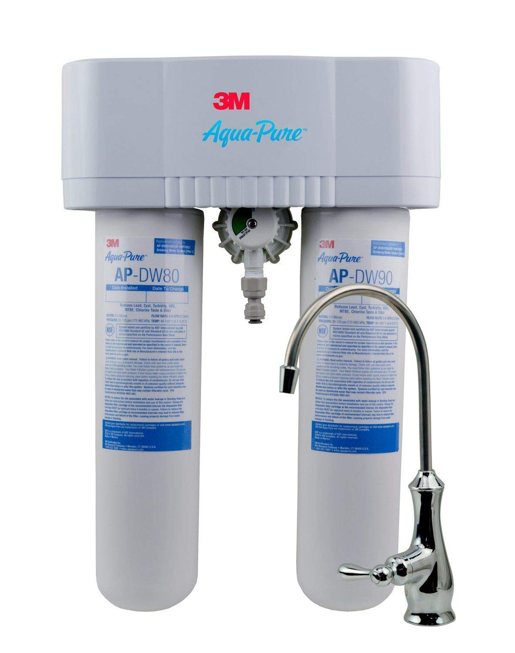 Cartouches filtrantes et supports Aqua-Pure | 3M France