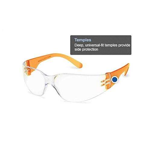 Gateway Safety Starlite Gumballs Safety Glasses, Clear Lens, Multiple