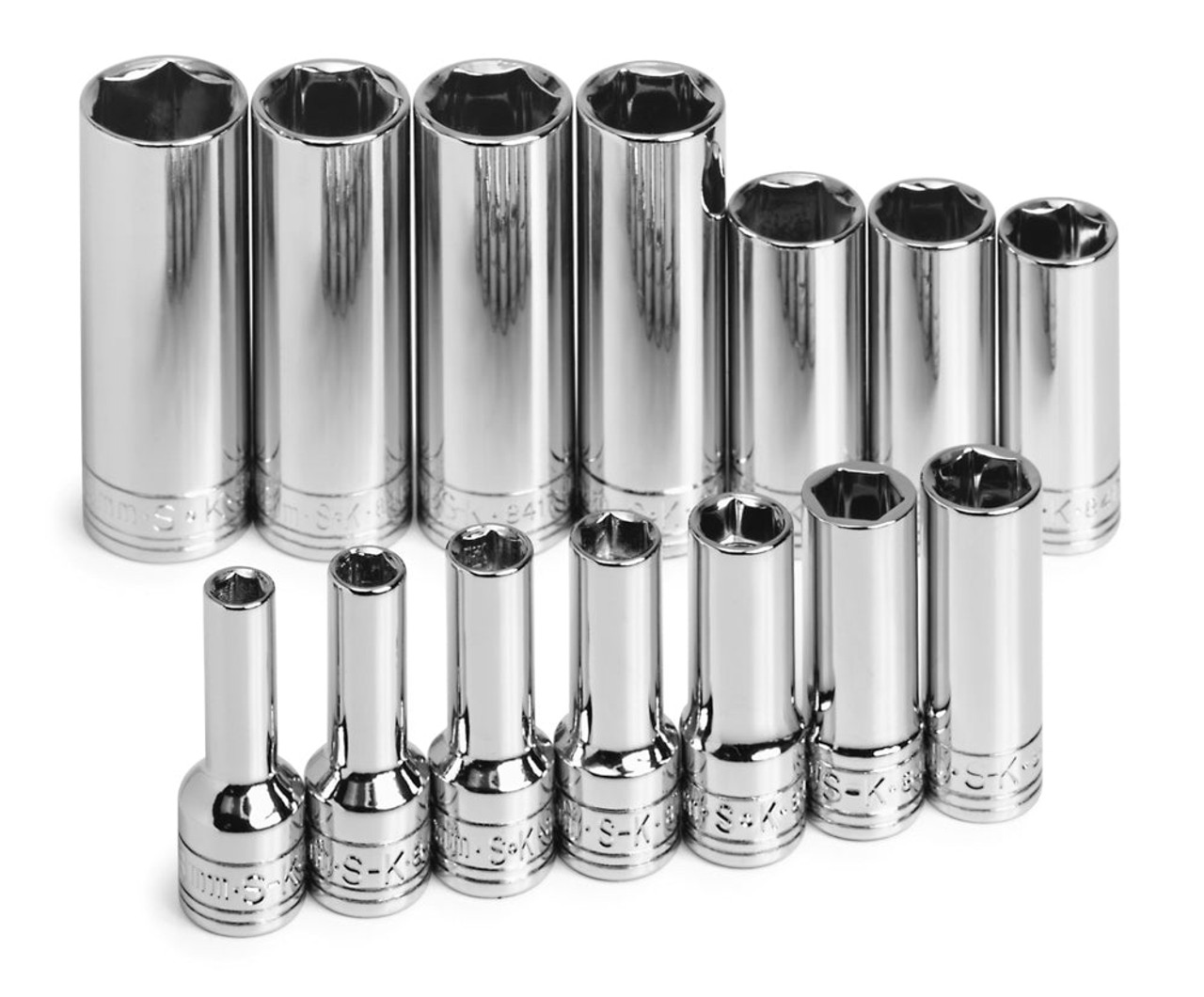 SK Tools 14 Piece 3/8
