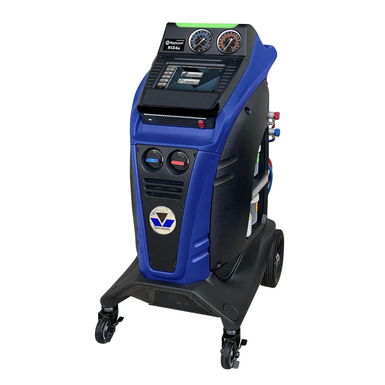 Mastercool Fully-Automatic R134A R/R/R Machine, 110V (COMMANDER2100)