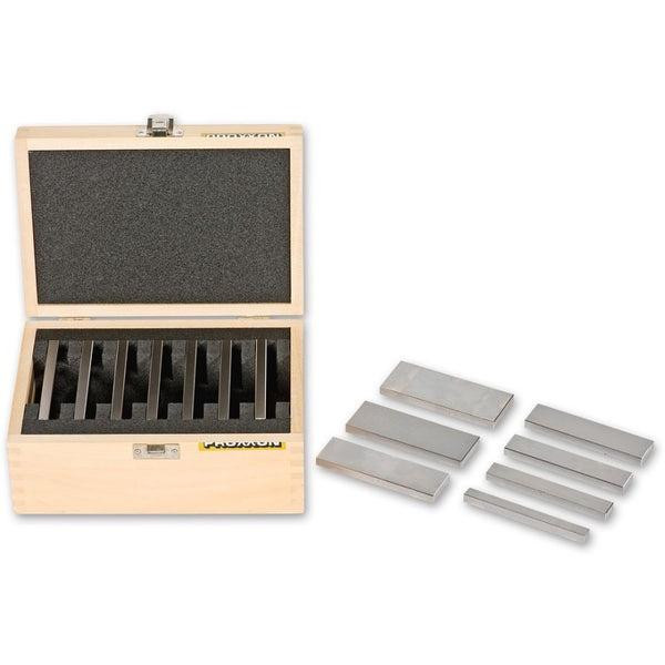 Proxxon 14-Piece Parallel Supports Set - Precision Ground Steel For Machining Work