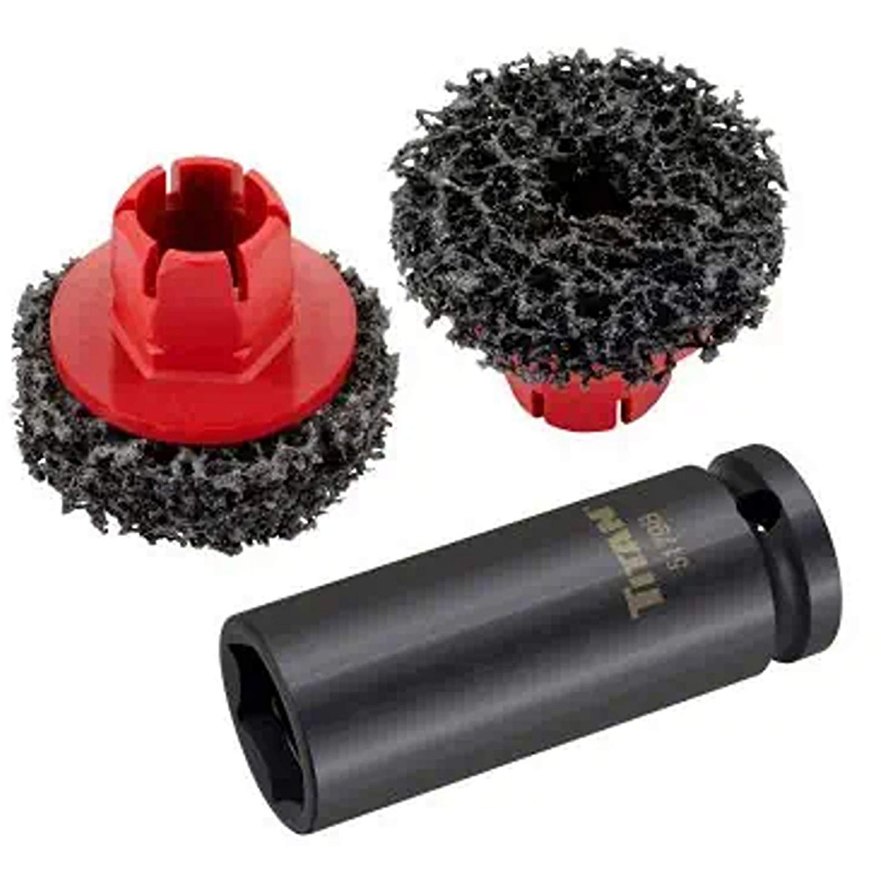 Titan Tools Wheel Hub Cleaning Kit (51798) | JB Tools