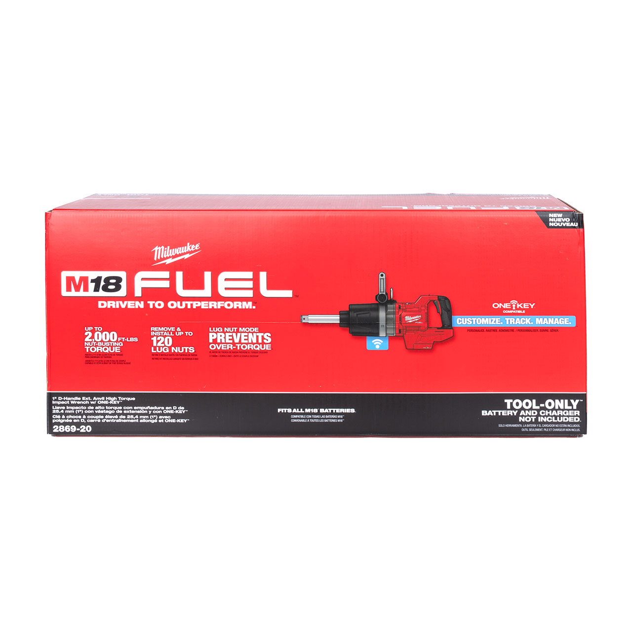 Milwaukee M18 FUEL 1