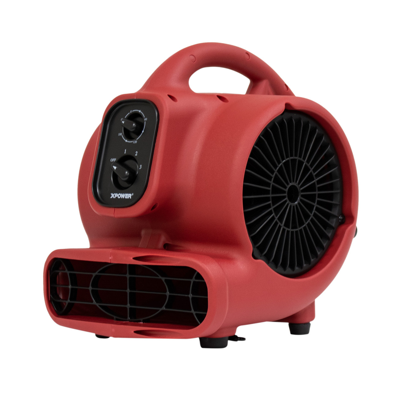 XPOWER 1/4 HP ミニエアムーバー (P-230AT-Red) | JB Tools