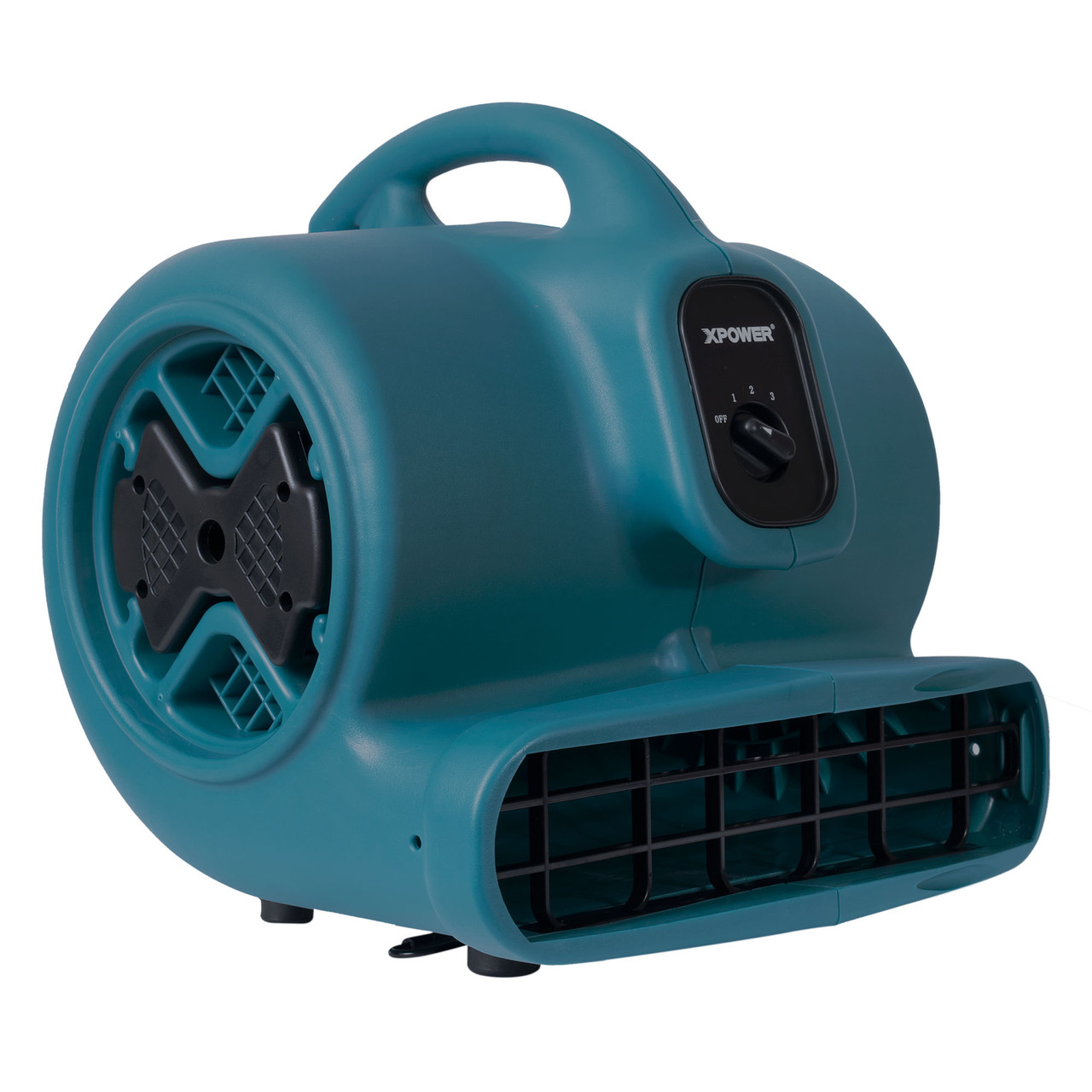 XPOWER 1/2 HP Air Mover Carpet Dryer (P-630-Blue) | JB Tools