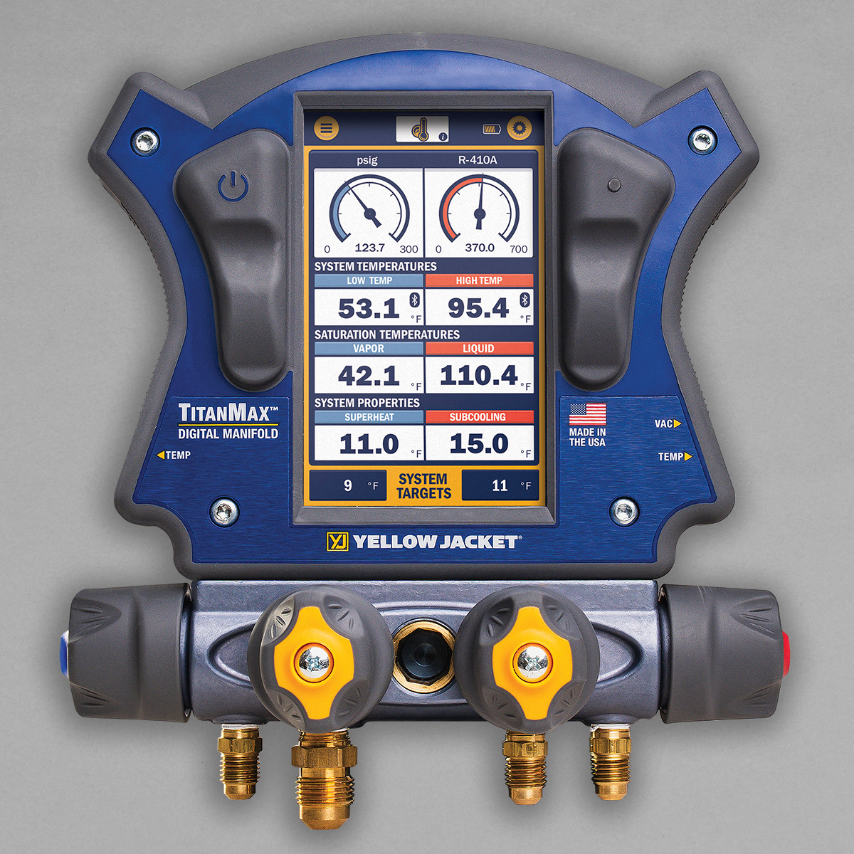 Yellow Jacket TITANMAX Digital Manifold (40880) | JB Tools