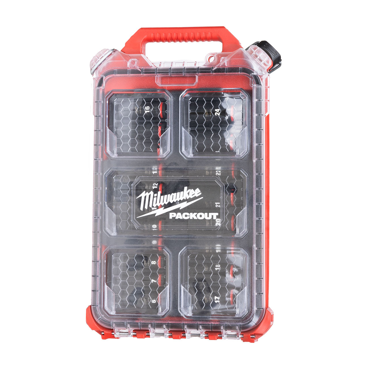 Milwaukee SHOCKWAVE 19PC ソケットセット Milwaukee SHOCKWAVE 19PC ソケットセット