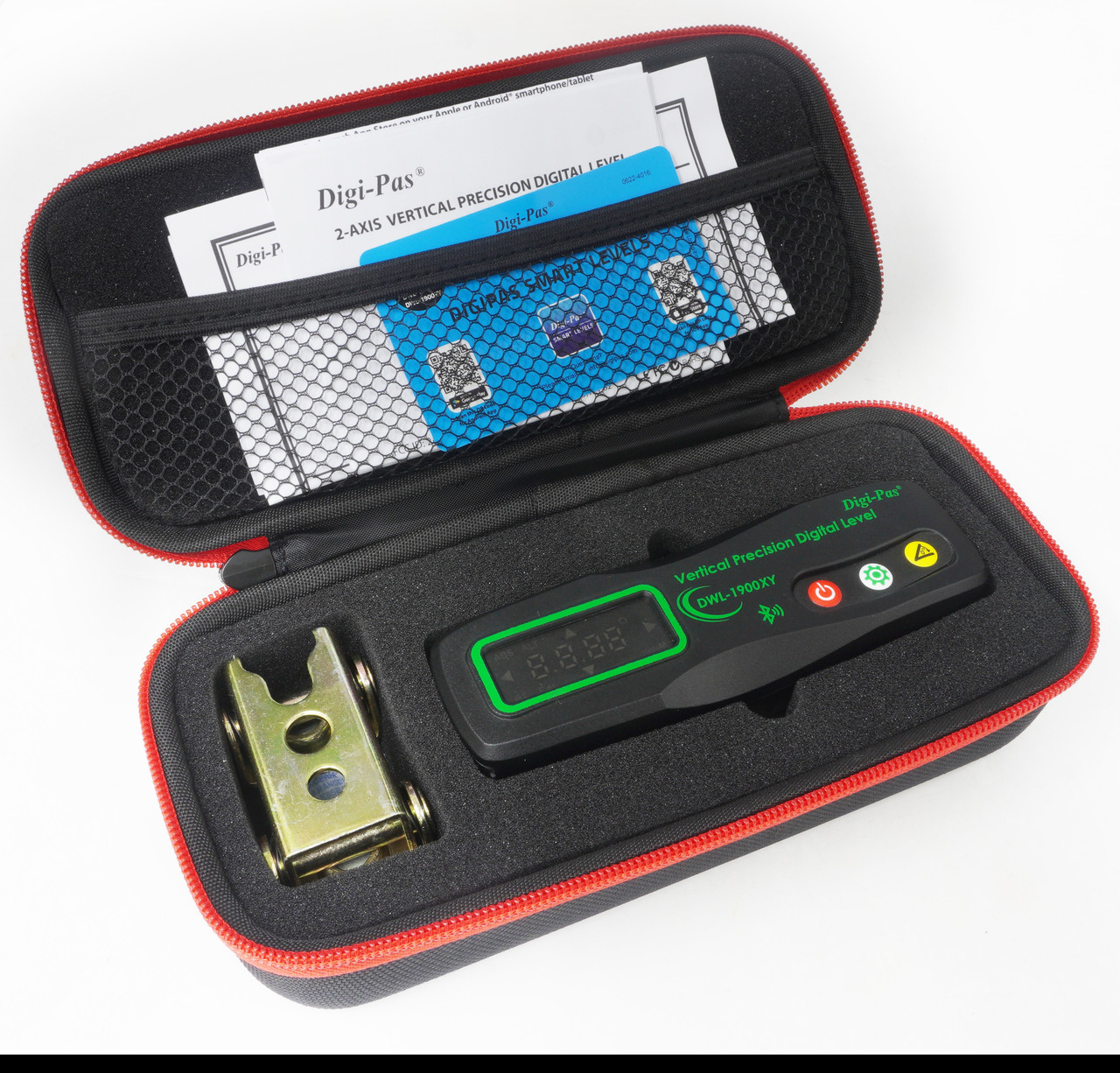 Digi-Pas 2-Axis Vertical Digital Level (2-01901-99) | JB Tools
