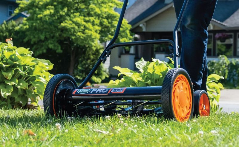 American Lawn Mower Scotts Pro Reel Mower (716-18S) JB Tools