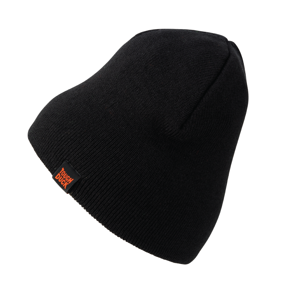 Tough Duck Knit Beanie (WA431-BLACK-XL) JB Tools